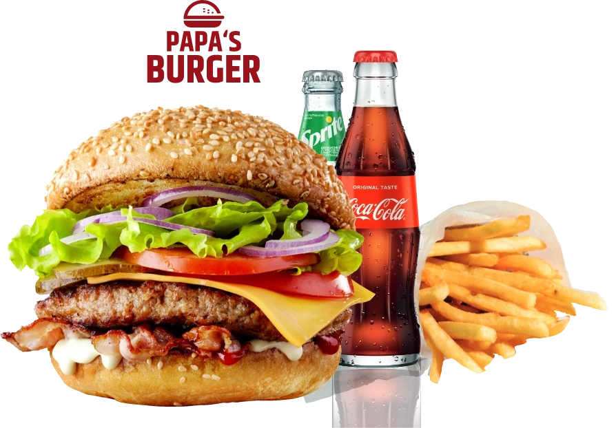 Papa's Burger Darmstadt Delivery - Order online